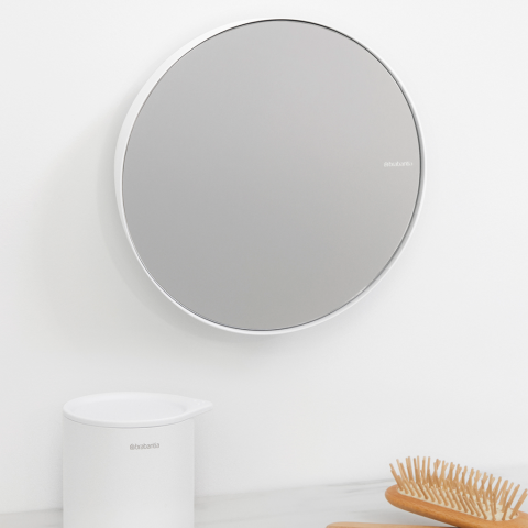 MindSet Espejo de baño Mineral Fresh White