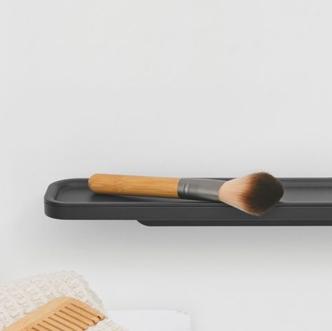 MindSet Bathroom Shelf Mineral Infinite Gray