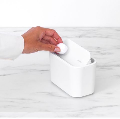 MindSet Abfallbehälter White