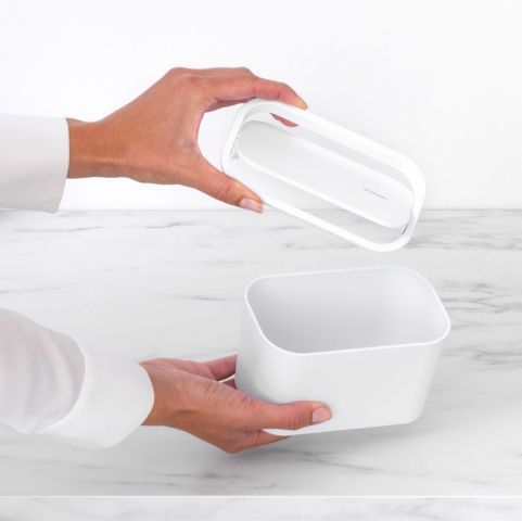 MindSet Abfallbehälter White