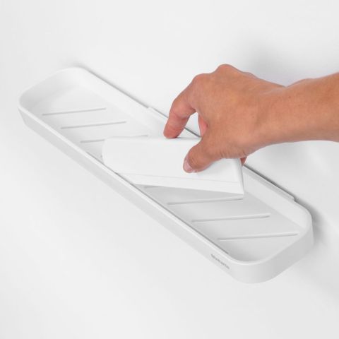 MindSet doucheplanchet met wisser White