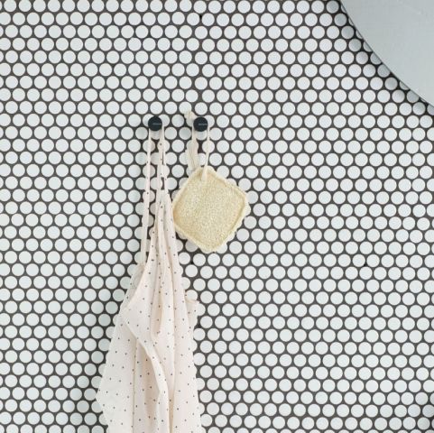 MindSet handdoekhaken Set van 2 - Mineral Infinite Grey