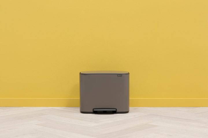 Bo Pedal Bin 36 litre - Platinum