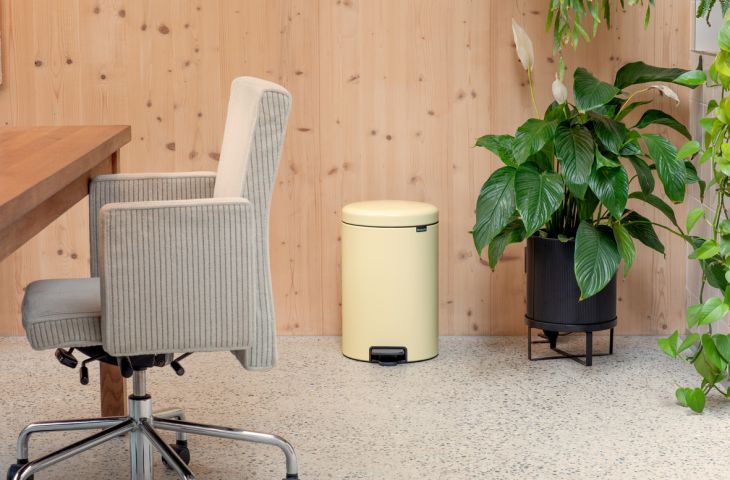 Treteimer newIcon 12 Liter - Mellow Yellow