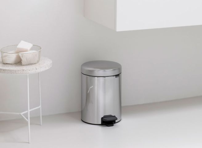 NewIcon Pedaalemmer 2 x 2 litre - Brilliant Steel