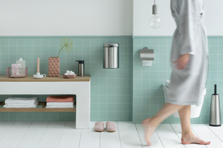 Soap Dispenser Profile - Matt Steel Fingerprint Proof