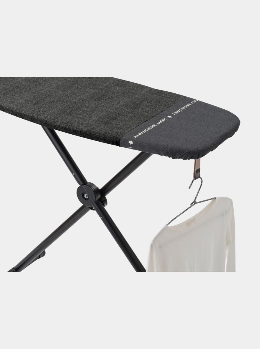 Ironing Board D 135x45 cm, Heat Resistant Parking Zone - Metallised