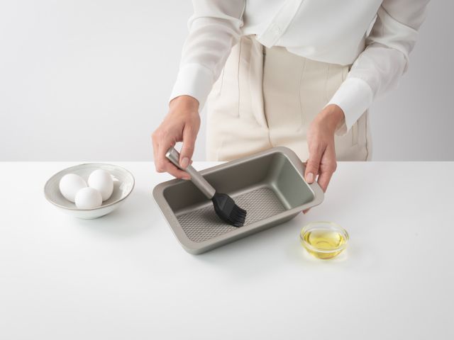 Pinceau à pâtisserie Grand format, silicone, Profile