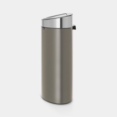 Touch Bin New 40 litros - Platinum