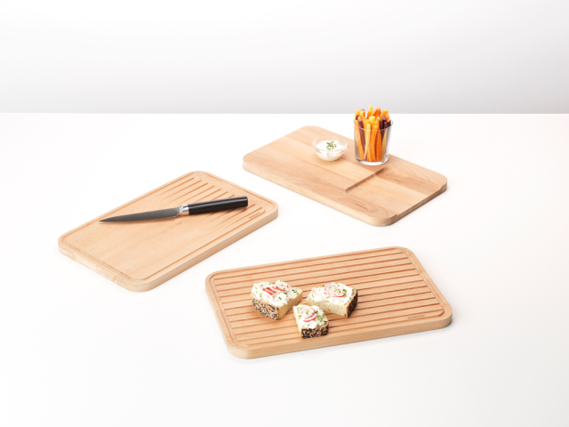 Chopping Board for Meat Large - Profile