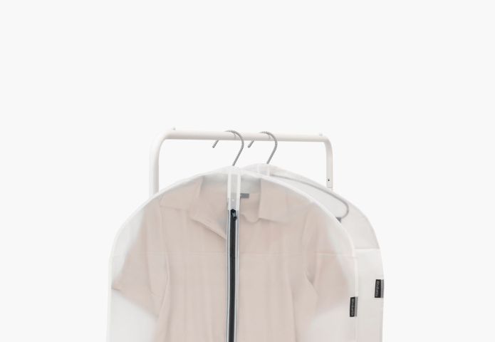 Clothes Covers L Set of 2 - White