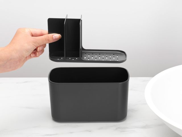 Organizador para el baño ReNew - Dark Grey