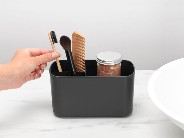 Organizador para el baño ReNew - Dark Grey