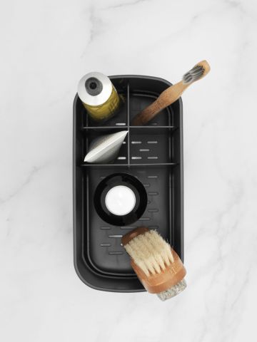 Organizador para el baño ReNew - Dark Grey