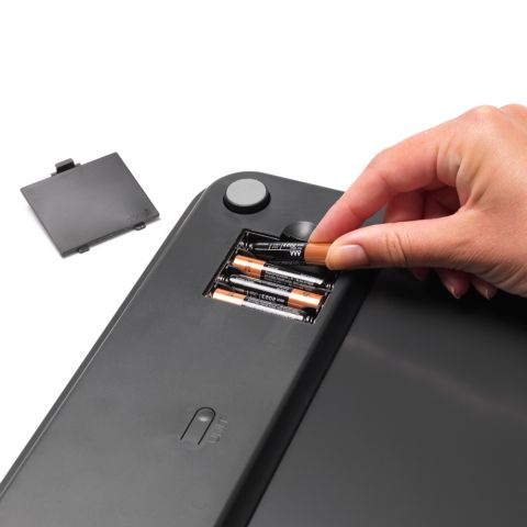 Pèse-personne ReNew, à piles - Dark Grey