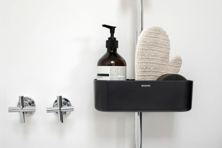 Shower Caddy Dark Grey