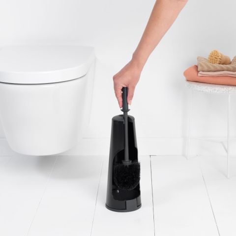 ReNew Replacement Toilet Brush Black