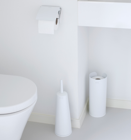 Toiletrolhouder ReNew - White