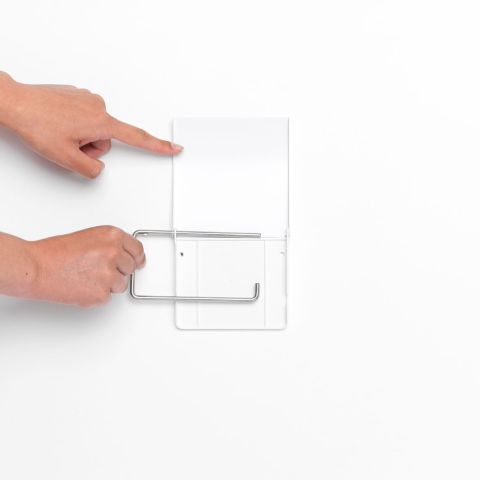 Toiletrolhouder ReNew - White