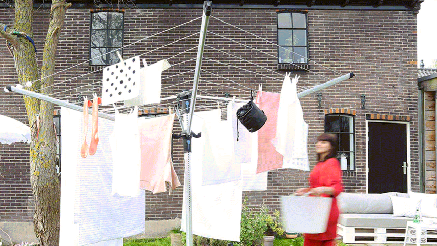 Rotary Dryer Lift-O-Matic 60 metre, with Ground Spike, Ø 45 mm