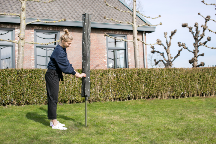 Rotary Clothesline Protective Cover For Essential, Topspinner and Lift-O-Matic - Speckle