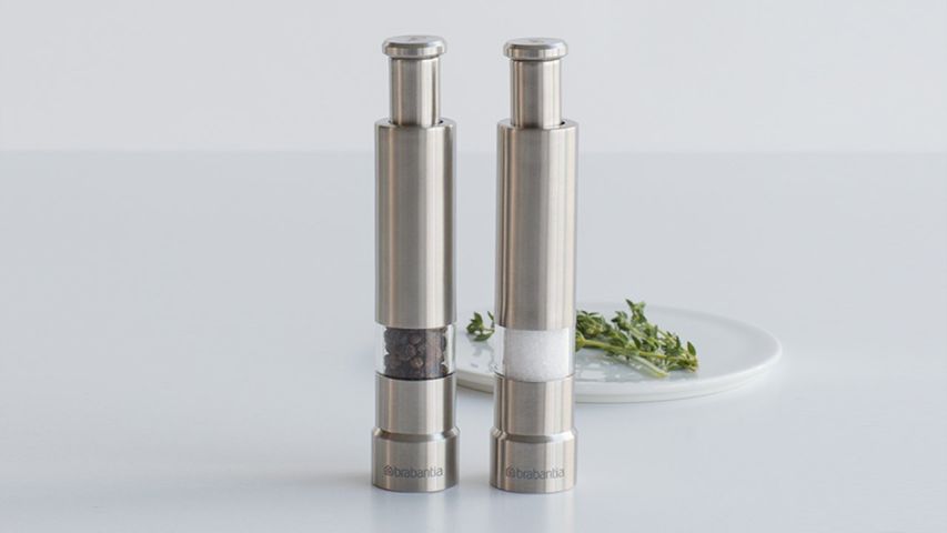 Zout- en pepermolen Set - Matt Steel