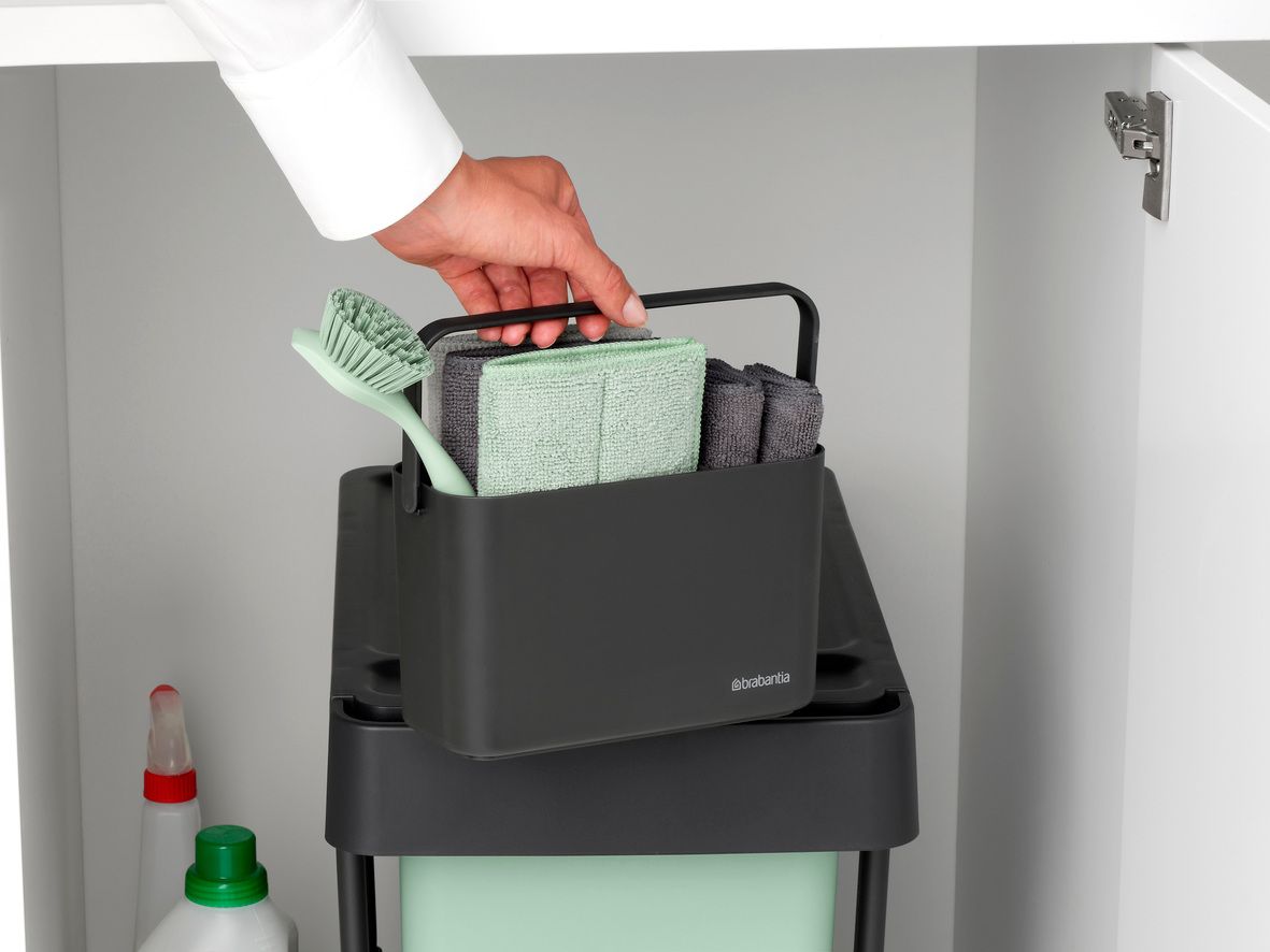 Reinigungsset SinkSide, 8-teilig - Dark Grey