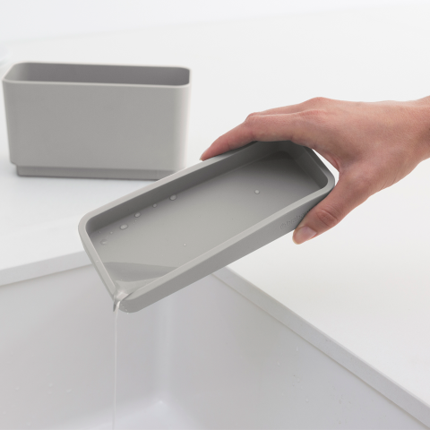 Spül-Organizer SinkSide - Mid Grey