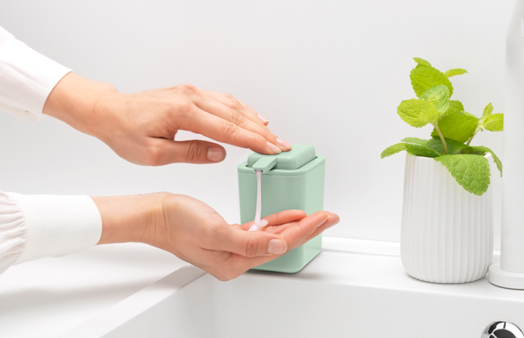 Keuken Zeeppomp SinkSide - Jade Green