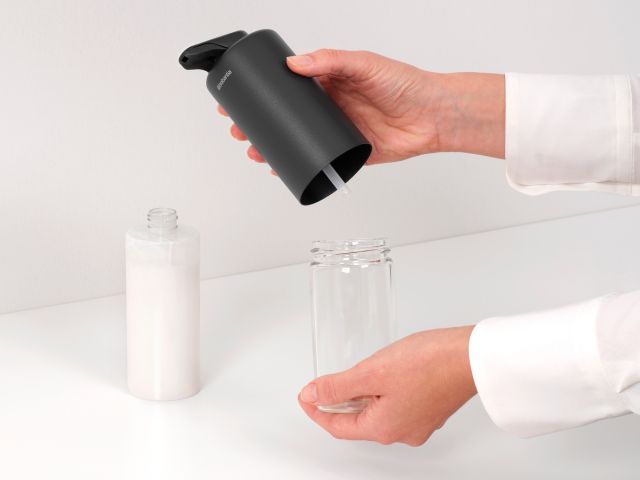 Dispenser sapone SinkStyle, 200 ml - Mineral Infinite Grey