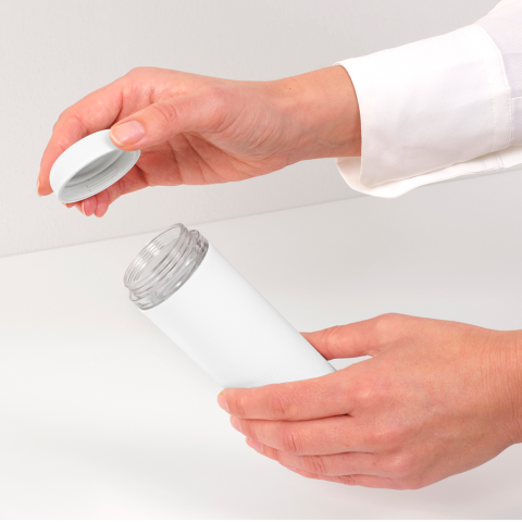 Distributeur de liquide vaisselle SinkStyle, 200 ml - Fresh White