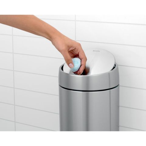 Slide Bin, 5 litre Platinum