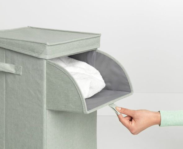 Stackable Laundry Box 35 litre - Green