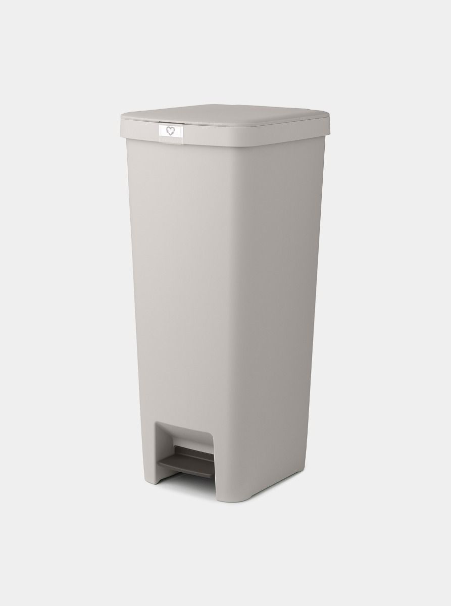 Step on Trash Can StepUp 10.6 gallon (40 liter) - Dark Gray