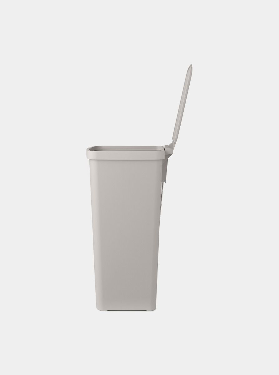 Step on Trash Can StepUp 10.6 gallon (40 liter) - Dark Gray