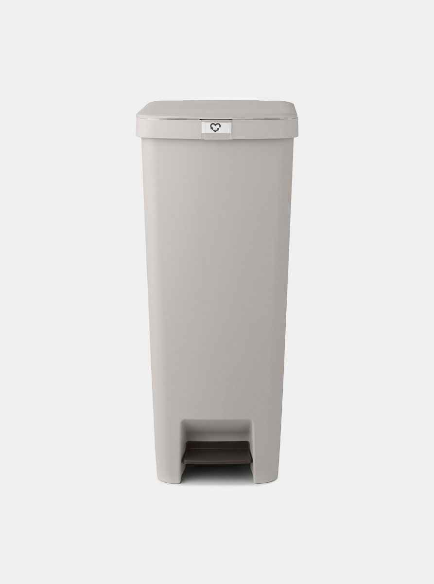 Step on Trash Can StepUp 10.6 gallon (40 liter) - Dark Gray