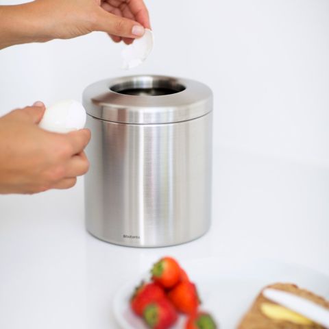 Table Bin 2.3 litre - Matt Steel