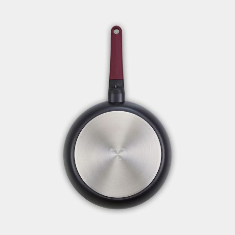 Tasty+ Frying Pan 28 cm, Non-Stick - Aubergine Red