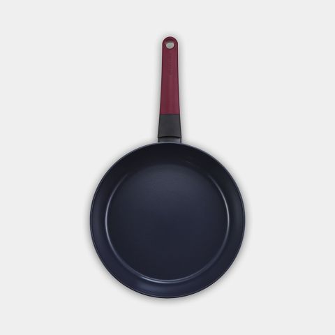 Tasty+ Frying Pan 28 cm, Non-Stick - Aubergine Red