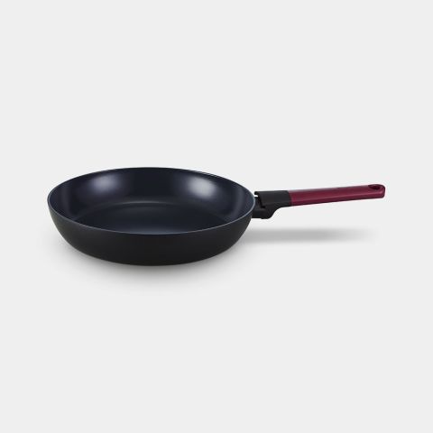 Tasty+ Frying Pan 28 cm, Non-Stick - Aubergine Red