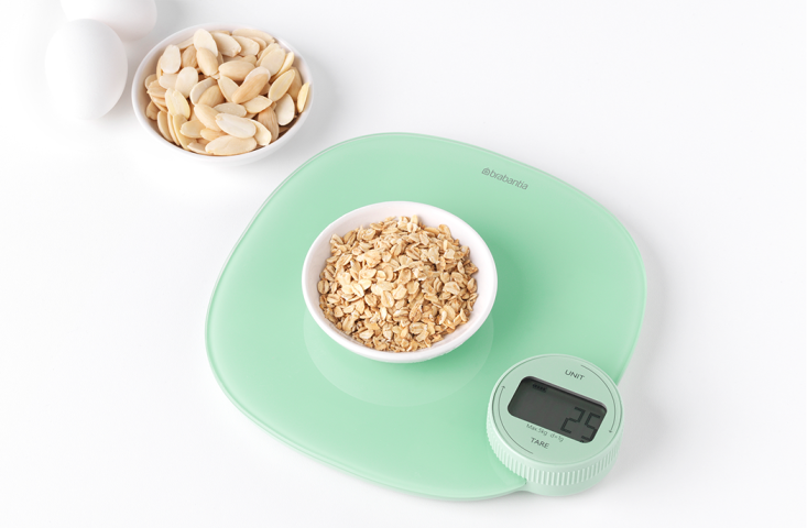 Kitchen Scales TASTY+ - Jade Green