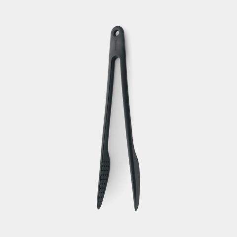 Kitchen Tongs plus Tweezers TASTY+ - Granite Grey