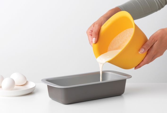 Mixing Bowl 1.5 litre, TASTY+ - Honey Yellow