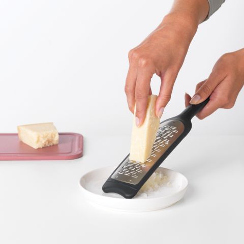 Sliter Grater Plus cover, TASTY+ - Dark Grey