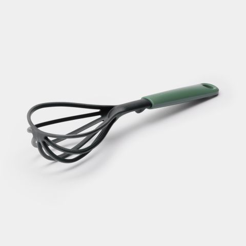 Fouet avec cuillère à égoutter TASTY+ - Fir Green