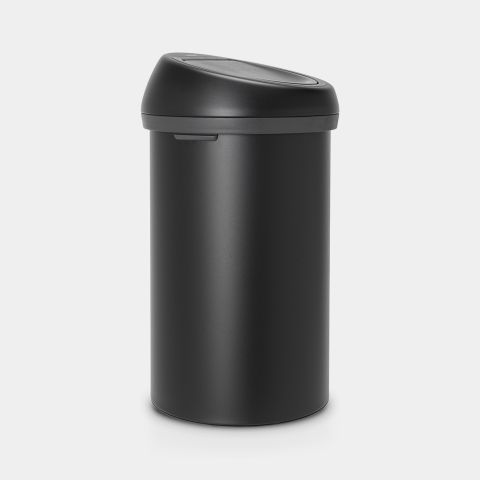 Touch Bin 60 litre - Mineral Moonlight Black