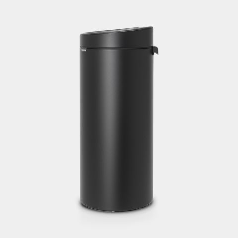 Touch Bin New 30 liter - Mineral Moonlight Black