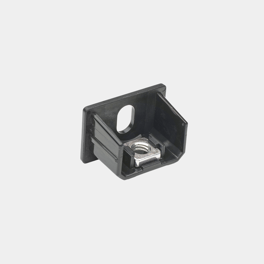 Dado quadrato per vite Black