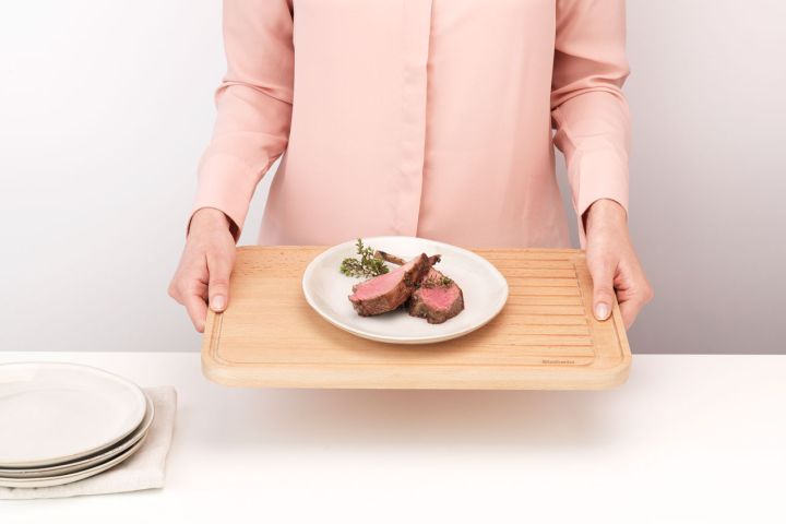 Chopping Board for Meat Large - Profile