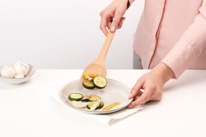 Ustensiles de cuisine en bois Set de 3 - Profile